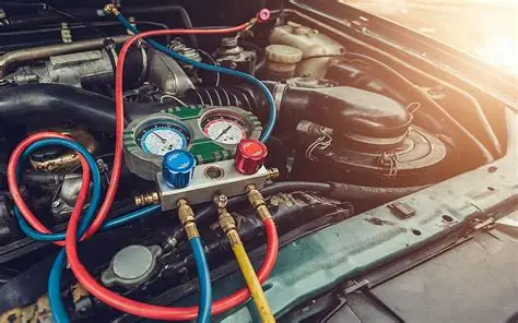 تنظيف دورة التبريد